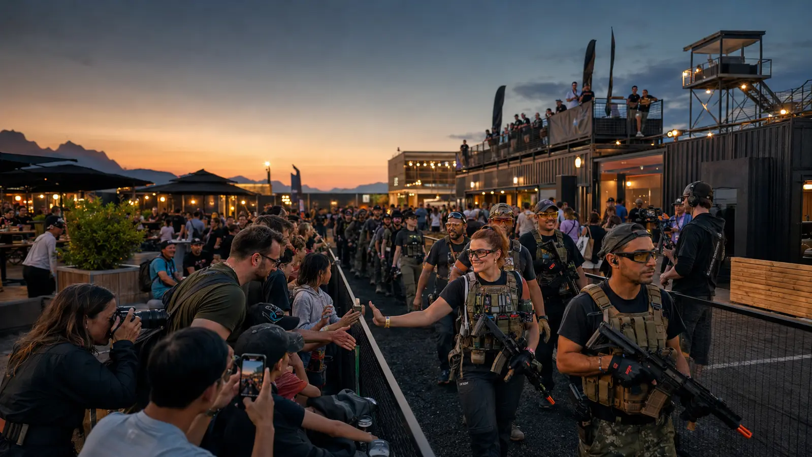 ALPCITY live festival experience